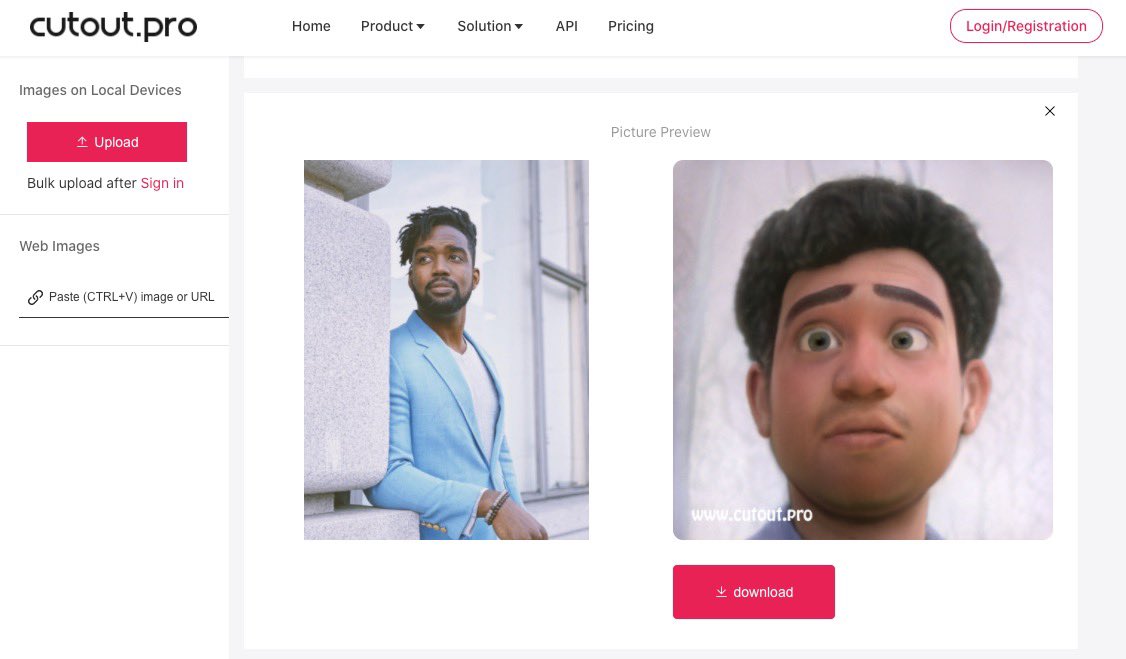 Yeah… 
black representation in AI matters 🤦🏾‍♂️

#cutoutpro