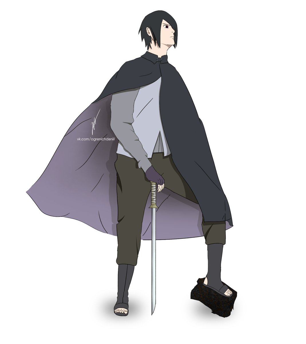 BorutoLeaks's tweet photo. I bought myself a graphics tablet 1 month ago, and today I drew Sasuke. I think I'm getting better at this.

#boruto #borutospoilers #borutochapter59
#borutoch59 #borutochapter59spoilers
#borutoch57spoilers #borutoleaks #manga #kawaki #naruto #sasuke #boruto59 #art #AnimeArt https://t.co/WwnyJbWpzQ