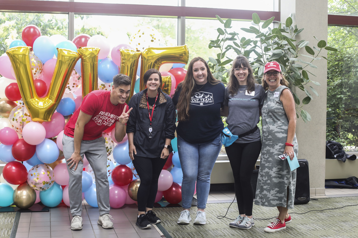 VUFoundation's tweet image. To kick off the start of the summer, @veteransunited hosted an event that gave $30,000 in donations to Columbia partners. The special guests were from three local businesses: @TheFoodBankMO, @BGCofColumbiaMO &amp;amp; @WelcomeHomeInc!