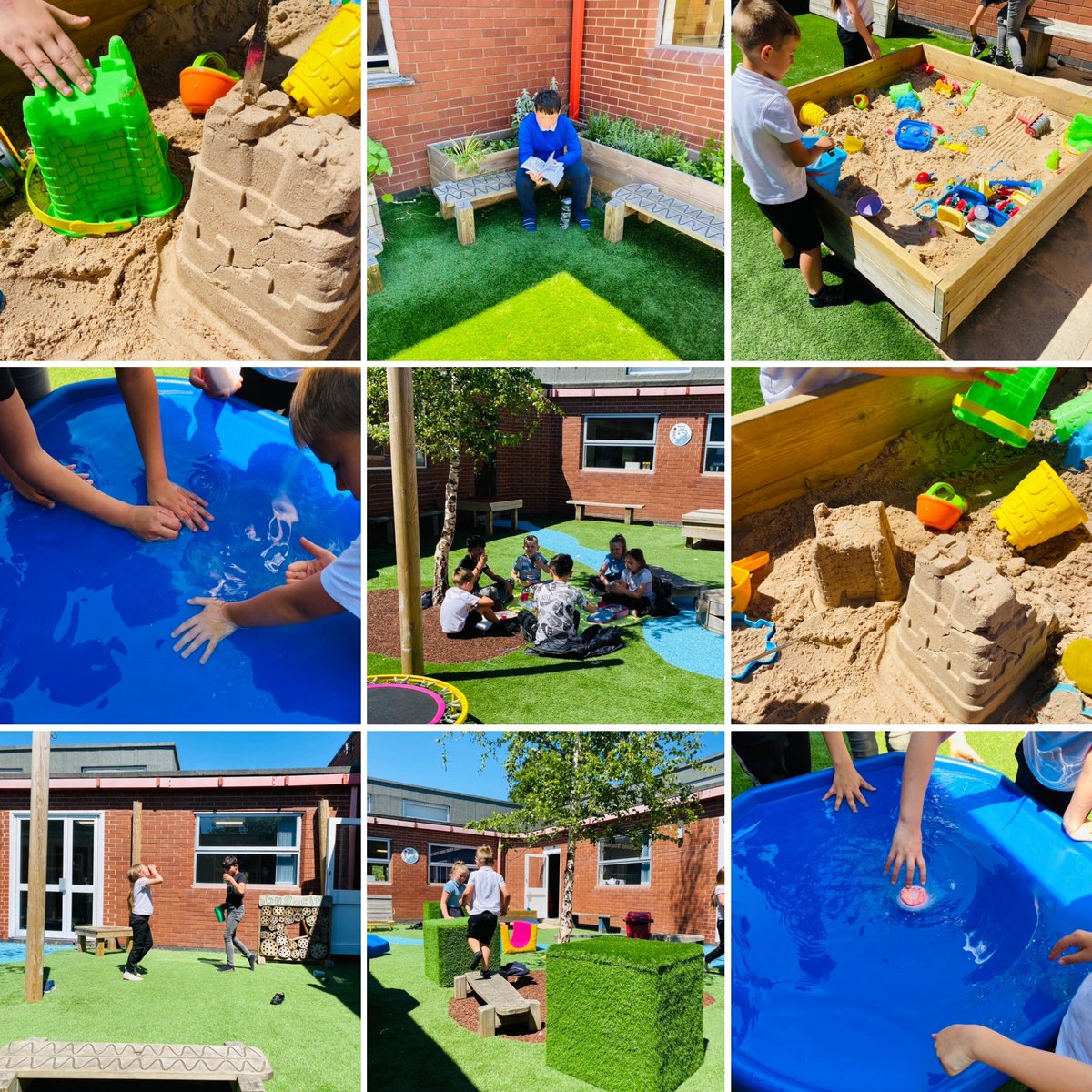 All_SaintsCofE's tweet photo. ☀️ A lovely lunchtime in The Ark. A great chance for us to talk about how our day has been so far, how we are feeling, how we can regulate ourselves in this glorious weather ☀️
#RegulatingEmotions #Lunchtimes #Inclusive #LunchtimesInTheArk #Nurture #Thriving @ThriveApproach https://t.co/Srd86Qu9HD