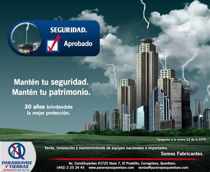 pararrayosptq's tweet image. #pararrayos