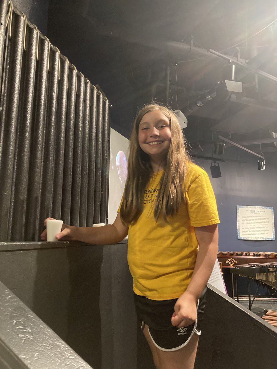 Kid_Kamp's tweet photo. We are at @RhythmDiscovery for today’s field trip!! Lots of music and fun! https://t.co/hrJhYlza4D