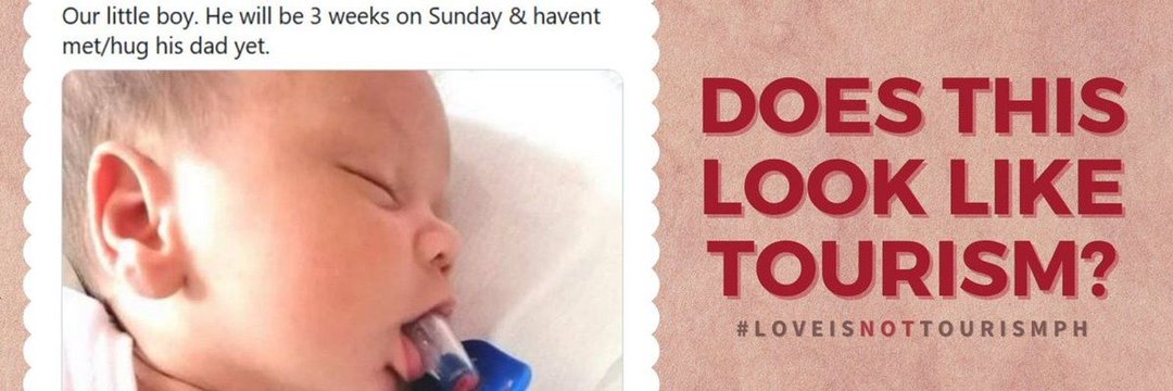 Loveisnottour14's tweet photo. DAD are not allowed to see their new born baby,😥 but YOU still think we should be banned from travelling to see them, be a dad, be a mum listen to your heart #LiftTheTravelBan #LoveIsNotTourism #LoveIsNotTourismFr #LoveIsEssential @EU_Commission ! PLEASE RT to your government https://t.co/FORjk6rLTN