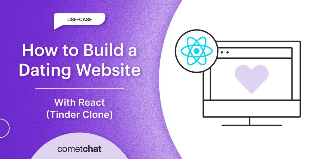 CometChat's tweet image. Dating websites that meet user requirements generate high revenue. This tutorial will give you a complete overlook of how to build a high-performing dating website with React 👉 bit.ly/3gmZU41

#CometChat #ChatAPI #ChatSDK #WebsiteDevelopment  #Tinder #ReactJS #React