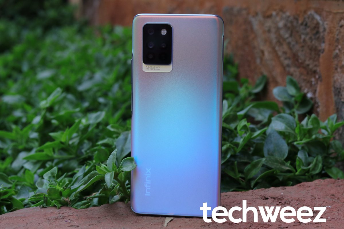 techweez's tweet photo. Infinix Note 10 has a 48MP triple camera setup what the company calls “48MP Ultra Night Camera”

Complementing the main camera is two additional cameras – a 2MP depth camera and a macro lens. #infinixnote10launch #infinixnote10series #InfinixNote10ProKe https://t.co/csSRZAybYX