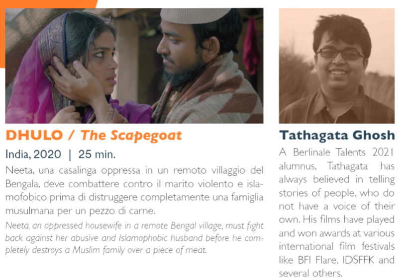 TathagataGhos12's tweet photo. The official program of the 15th @riverfilmpd was announced today! :)
Our Screening date: Monday, 12nd July
Venue: Zona Portello- Padova. On the big floating screen.
Time: 9:30pm – 12:00am
Full program: https://t.co/PNZvt89i9E
#dhulo #Filmmaker #filmfestival #Italy #cinema https://t.co/3b2oWKzQ4i
