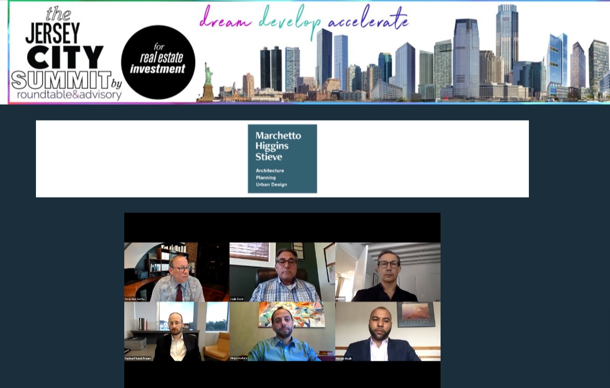 So many great points have been made regarding Jersey City's multifamily design trends post-COVID airing now <a href="/TheJCSummit/">The Jersey City Summit</a>. Thanks MHS Architects, Lantree Development, @mht_lighting, <a href="/RgTitanium/">Titanium_rg</a>, Strategic Capital, and Skyline Development Group for sharing their thoughts!