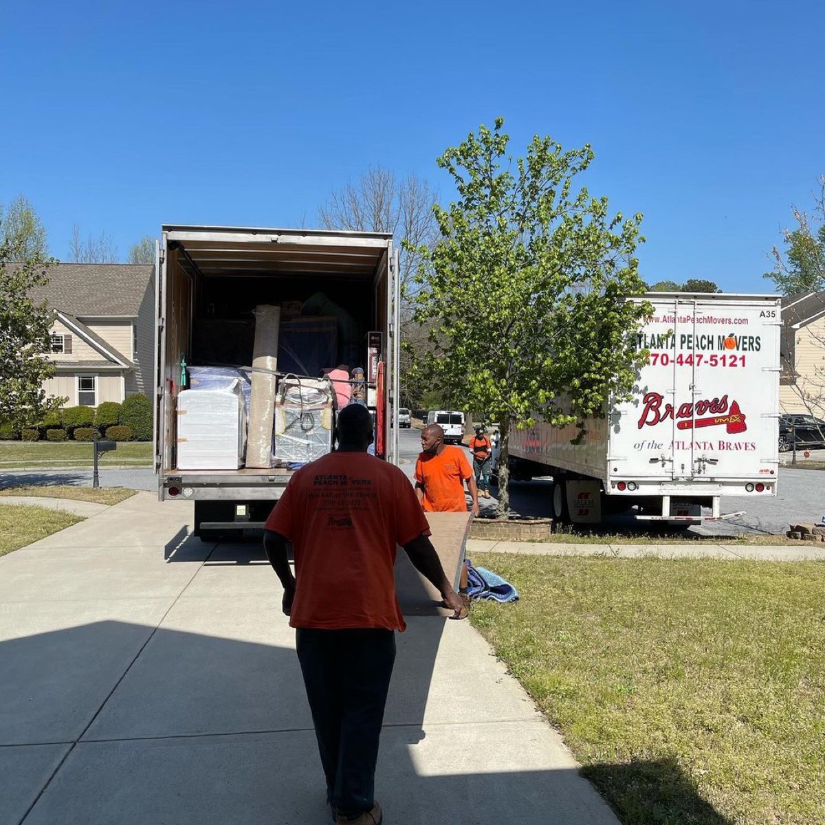 ATLPeachMovers's tweet image. Thank you  @tarryrealty for the kind words and amazing feedback 😉
@atlantapeachmovers did an excellent job moving Team Tarry from Woodstock to Lawrenceville ! I will definitely be referring my clients‼️
 #atlantapeachmovers  #realtorreferrals #tarryrealty