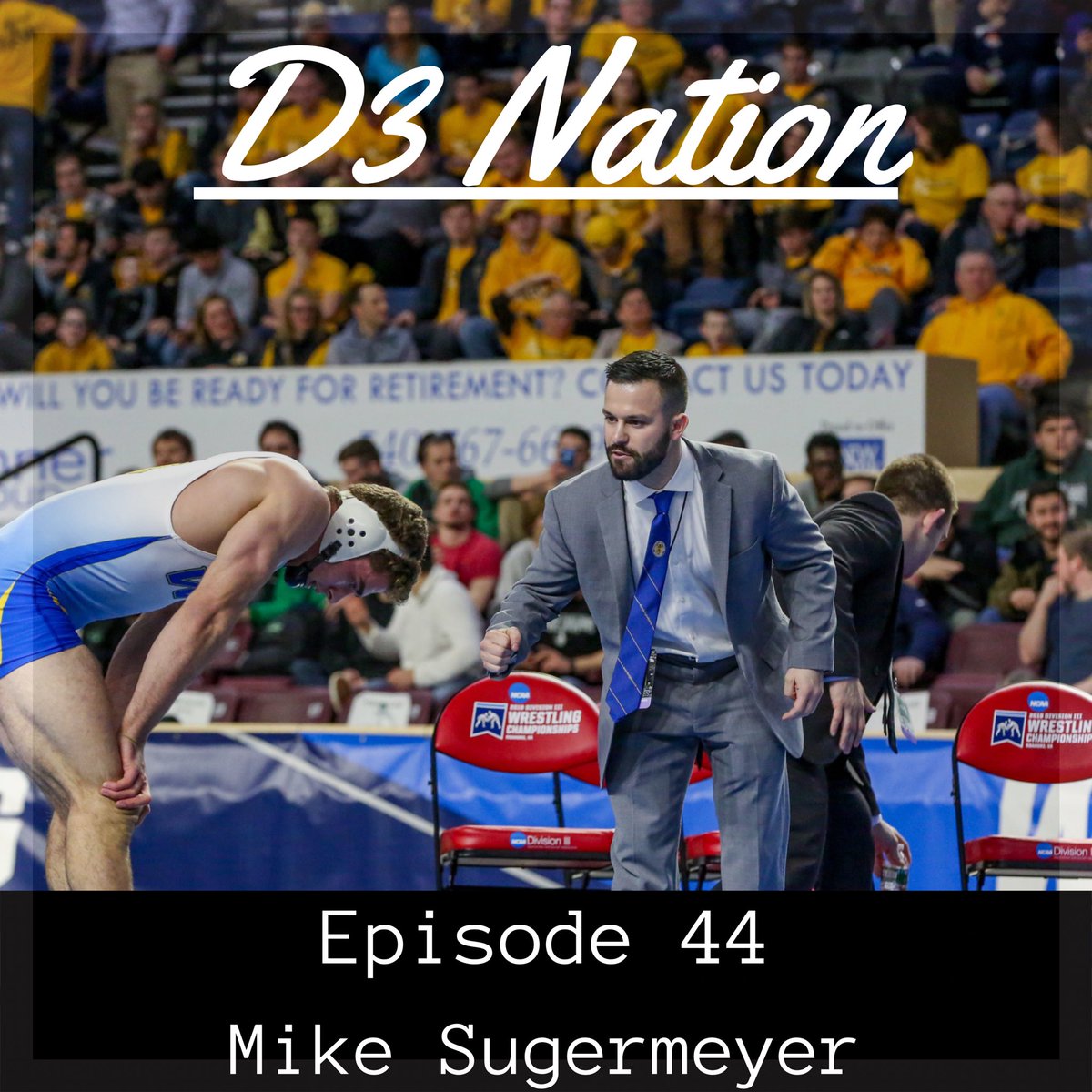 D3NationPodcast's tweet image. 🚨#D3Nation Episode 44🚨

🎙Starting off year ✌🏻 with a great show! WNE Head Coach Mike Sugermeyer joined the show to talk about the growth of the program over the last few seasons. Going into his 7th year as WNE Head Coach. Check it out today! 

🔗👉🏻 podcasts.apple.com/us/podcast/d3-…