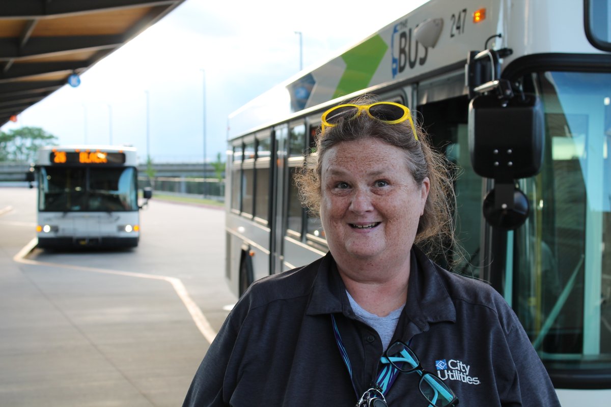 cutransit's tweet photo. Marsha did a good job calming a conflict between two passengers who were having an argument. Marsha kept a level head and was able to complete her route without interruption.
#CommunitiesInMotion https://t.co/AoWOwL60uZ