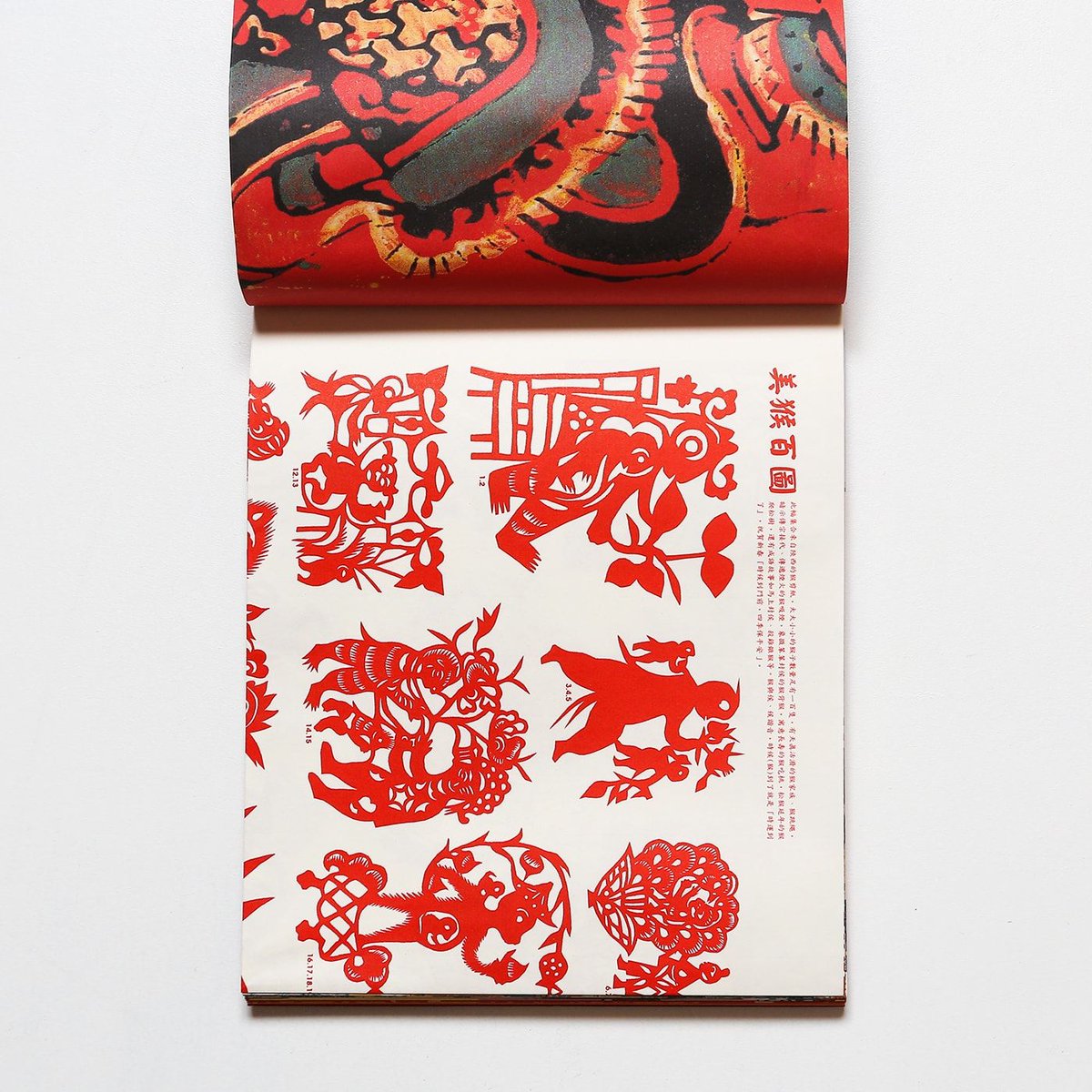 Nostos Books S Tweet 毎号テーマを変え 中国の文化を深く かつグラフィカルに紹介する雑誌 漢聲 ハンシェン 第136期 申年にちなんだ切り絵や正月画12枚を綴じたポスターブック ポスターは綴じ目に沿って切り離すことが可能 オンラインストア 漢聲雑誌