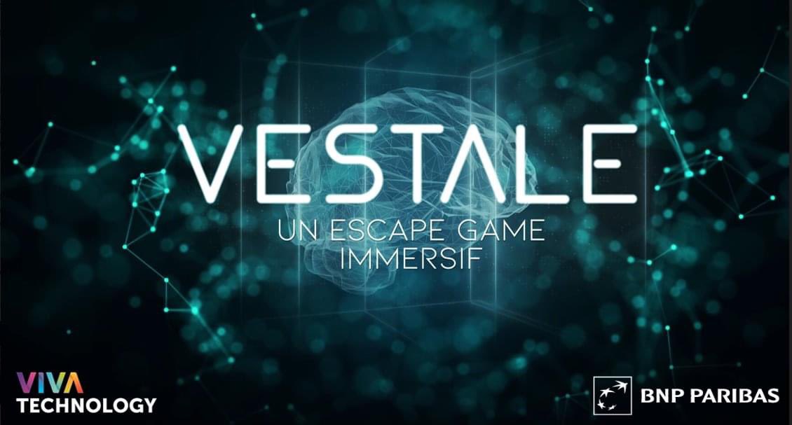 Comment tout savoir sur l’#IA ? Rendez-vous le 19 juin à l’occasion de #VivaTech pour tester notre escape game #digital spécialement conçu pour sensibiliser nos collaborateurs sur cette #technologie. <a href="/mabanque_bnpp/">Ma Banque BNP Paribas</a> 

👉 Inscrivez-vous : bnpp.lk/Inscription_Es…