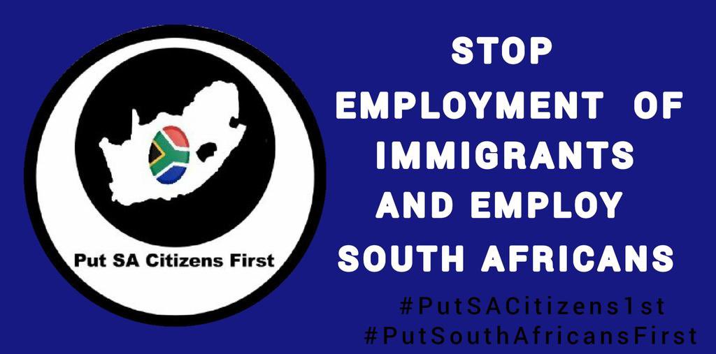 Compatriots, #operationdudula is not going to come to you,you are the #Dudula of your communities, start it there! 
#Dudula2021
#sowetouprising 
#PutSouthAficansFirst 
#WeWantOurCountryBack