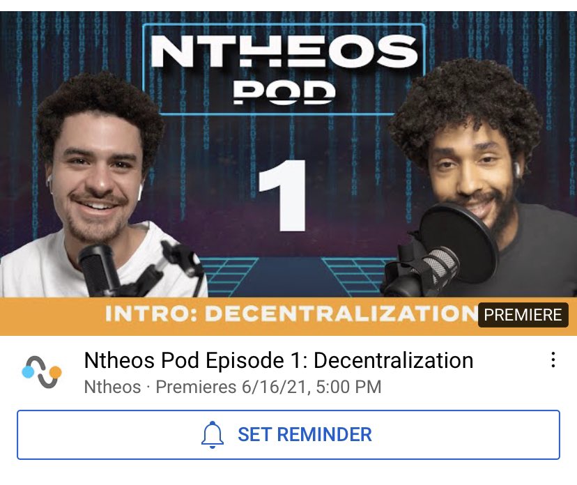 ntheosmag's tweet photo. The last few weeks have been trial and error, but finally, we’re up and ready to go! 

The first episode of the Ntheos Pod premieres tonight at 5 pm PST. 

Who’s ready? 😈 https://t.co/zmRt4p2b74