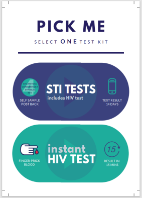 Keep an eye out for THREE NEW  Sexual Health & HIV self-test Vending Machines across #Brighton:

- @BHLibraries in the centre
- @KamsonsPharmacy on Portland rd
- @WellsbourneC in Whitehawk

 Available from Friday 18th June!!! @BH_SHAC @UHSussex @lloyd_rm @BSMSMedSchool