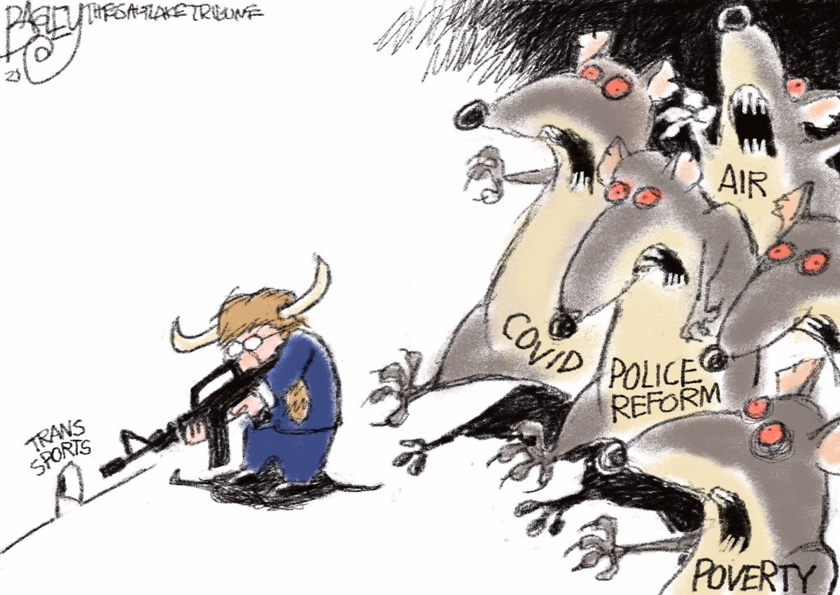 Patbagley's tweet image. Utah legislators are back in session to pick on the weak and powerless. Because that’s who they are #utpol