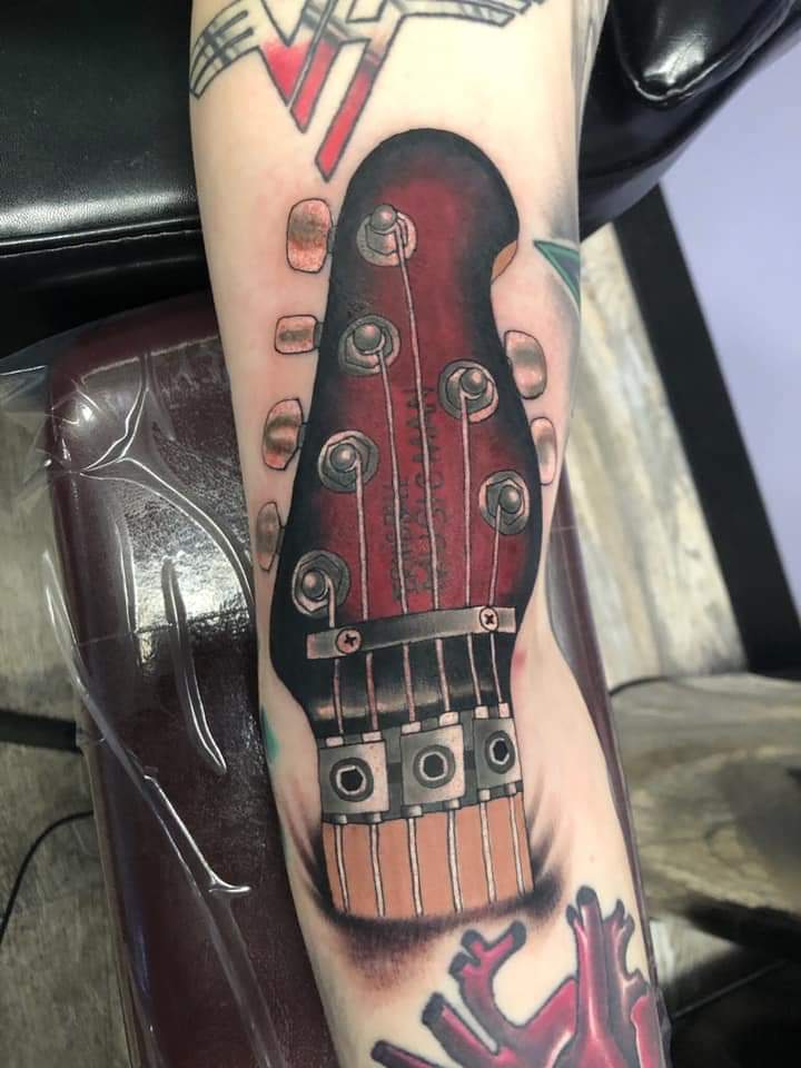 EVH Army on X: "Some fans take it to the extreme ♥️ couldn't of picked a better guitar to showcase though #eddievanhalen #tattoo #evh #musicman #musicmanguitars #ebm https://t.co/hVgGw1Hujs" / X
