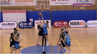 BasketCanteraTV's tweet photo. VÍDEO de la Final #F4JuniorFem de la Comunidad de Madrid: @MovistarEstu VS @BTorrelodones - Ver VÍDEO: https://t.co/FdlpOP0YNZ Emitido en Directo por https://t.co/o1p5PhwHju https://t.co/ShEhcthmOJ