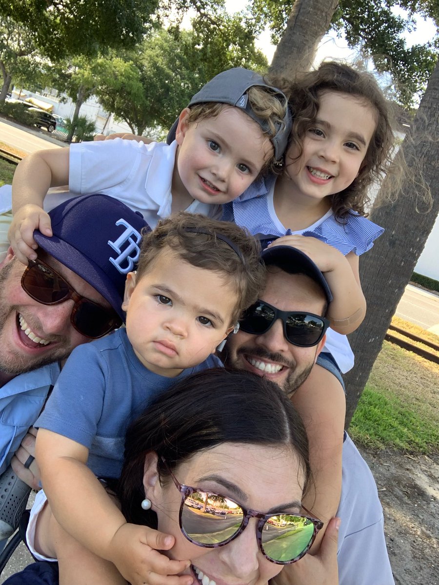 Family selfie <a href="/RaysBaseball/">Tampa Bay Rays</a> game! #ChampionYourSummer #WeAreWoodford