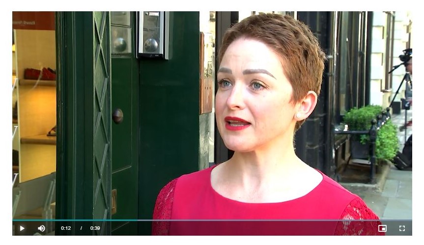 HOLBID's tweet photo. Our Chief Exec Ros Morgan spoke to ITV news today during her visit to the #WestEnd with @MayorofLondon @SadiqKhan. #letsdolondon

https://t.co/iQI8rlJfuj https://t.co/XJGPmw17GA