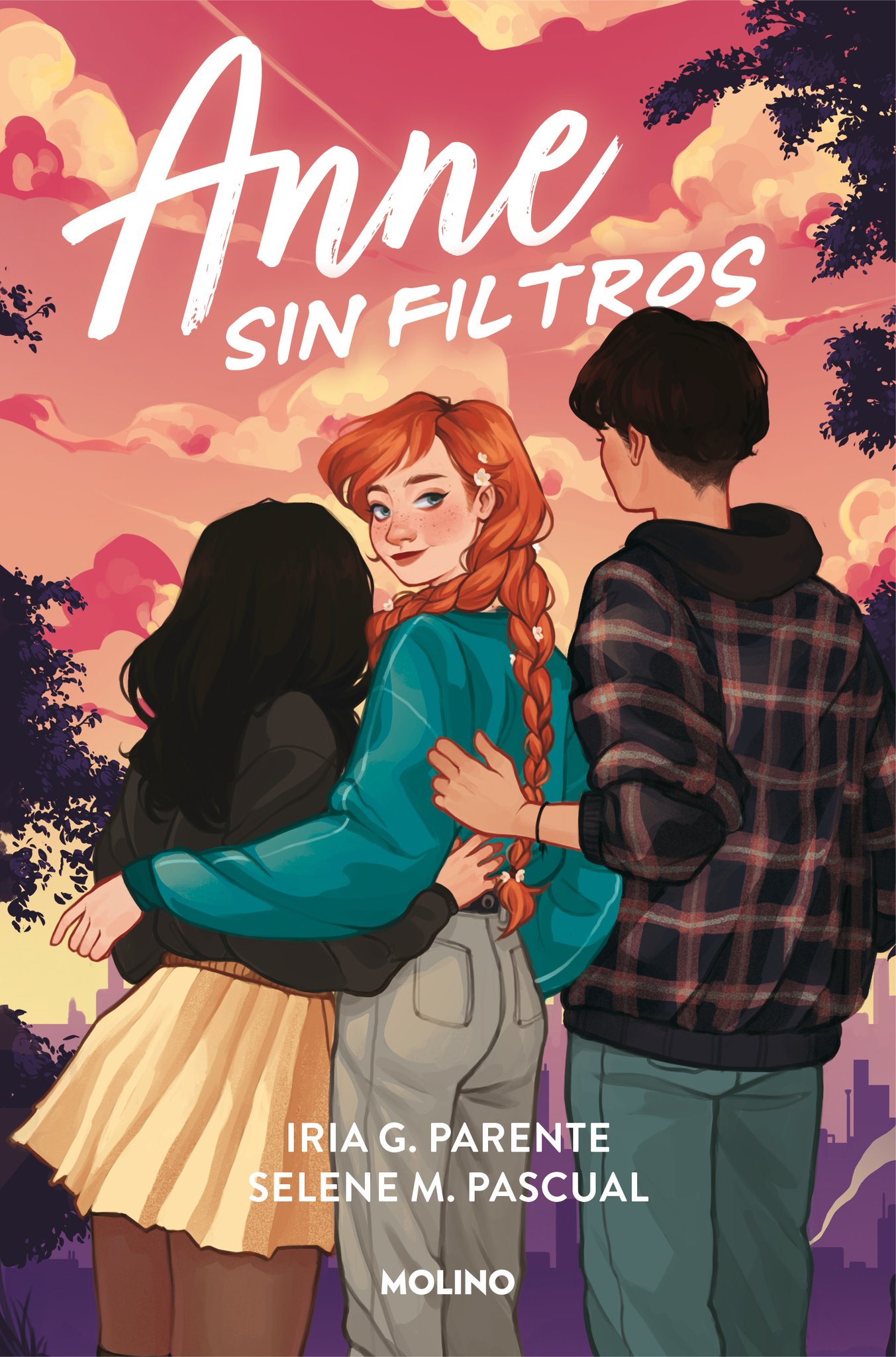 Anne sin filtros de Iria G. Parente y Selene Pascual Anne sin filtros de Iria G. Parente y Selene Pascual