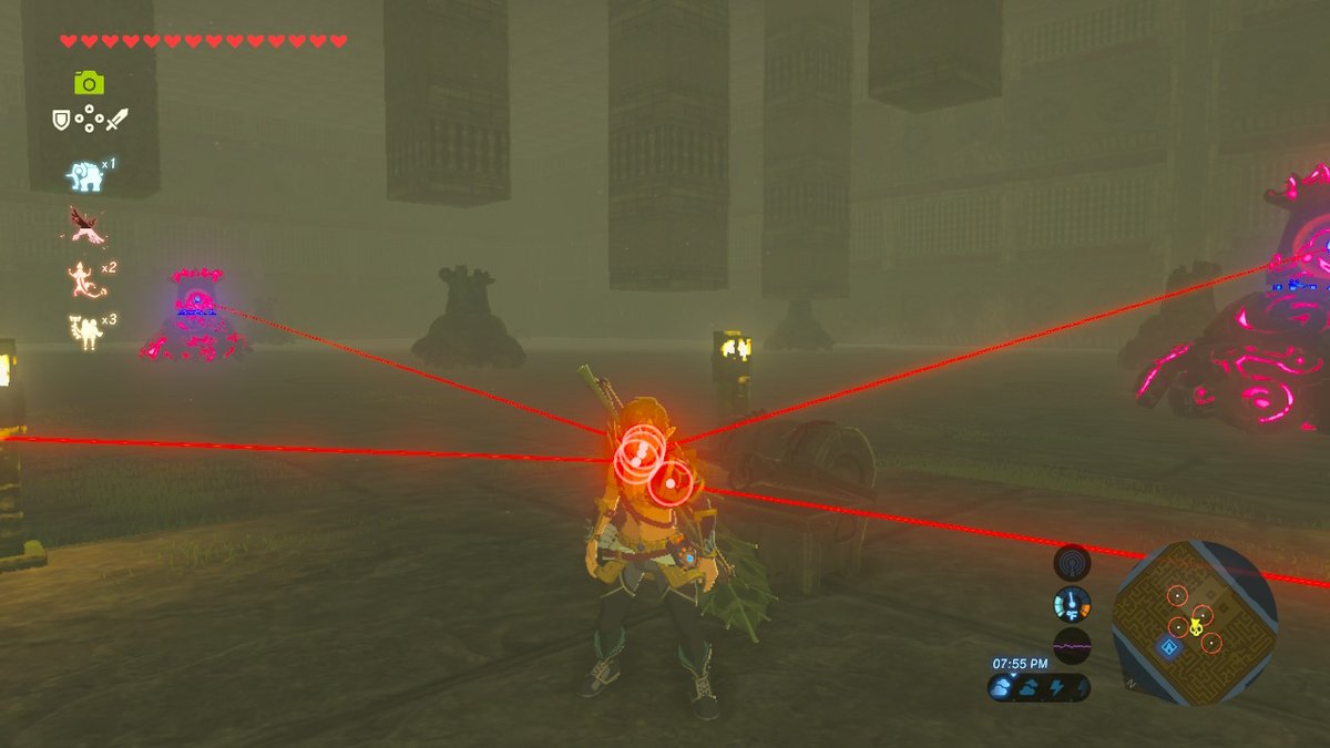 FoundNikki's tweet image. Welp, IM SCREWED and only for something that i already have.
 #BreathoftheWild #NintendoSwitch