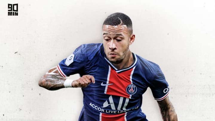 SaadC01's tweet photo. 🚨OFFICIEL !
🚨🖋Memphis depay s'engage avec le Paris Saint Germain
Contrat jusqu'en 2024
#WelcomeDepay https://t.co/2ttxWXl1C6