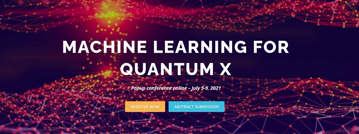 Very happy to co-organise a workshop on 'Machine Learning for Quantum X'! Submit abstracts and sign up for free! @unistra @KITKarlsruhe @eucor #QuantumComputing #quantummaterials mlqx.quantumexcellence.org