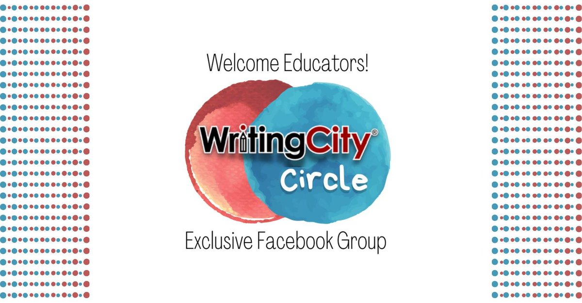 #WritingCity Users..Join our exclusive Facebook Group facebook.com/groups/writing… 
Join the community of WritingCity users &amp; collaborate with us as we learn tips &amp; tricks from fellow educators and PD specialists about WritingCity and the world of #writing! <a href="/WritingCityK5/">WritingCity</a>