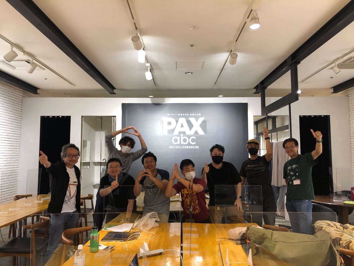そして、マルイのスタッフやテナントの方で利用に興味を示してくれたのが大きな収穫だ。各人がそれぞれの仕事をこなしただけでなく、それぞれのさらなる使命を見つけたことだろう。コワーキングとは、仕事の場所をシェアすることではない。地球上で自分が働く意味を見出し、よりよい世界を創ることだ。