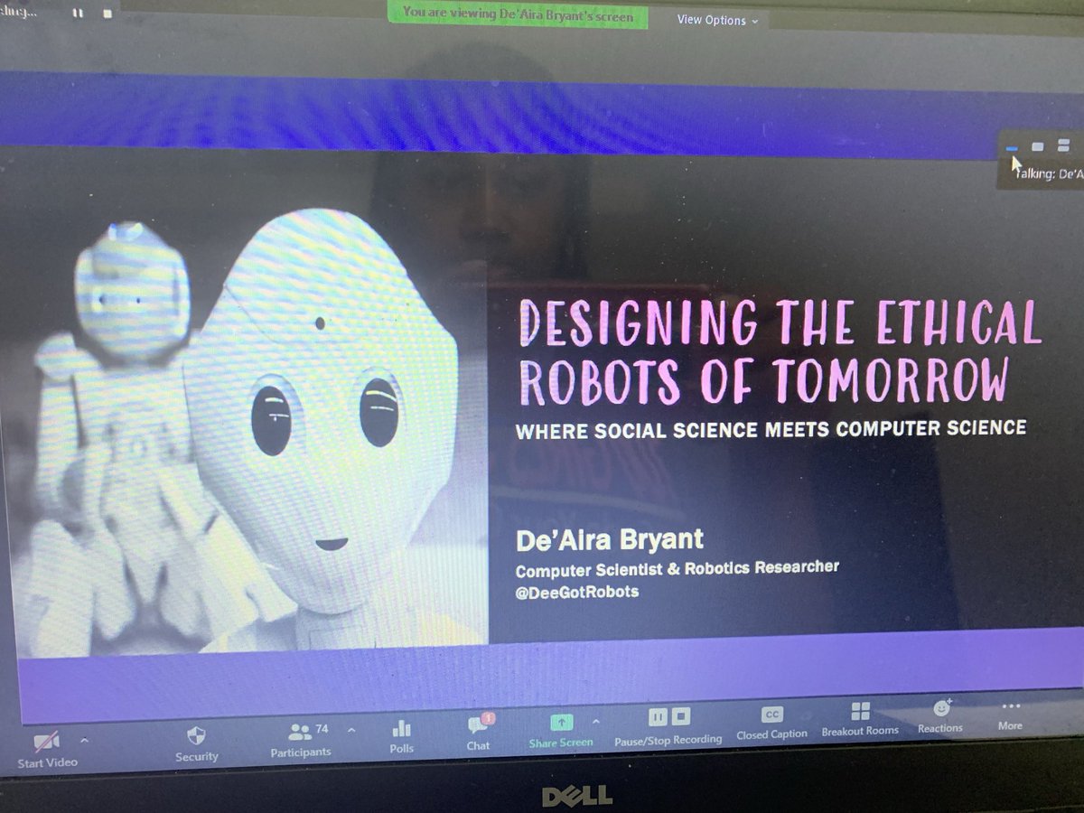 100GOCConyersGA's tweet photo. Day 3 of the @TheSMHF #SummerStemcamp with @100GOCConyersGA is a wrap! Let ππ½meππ½tellππ½youππ½, @DeeGotRobots is the business! Lord Jesus the work that she is doing in the #AI and #robotics community, Man. The girls have some homework to do to catch up! IT WAS GOOD!! https://t.co/KuyJYJtvvT