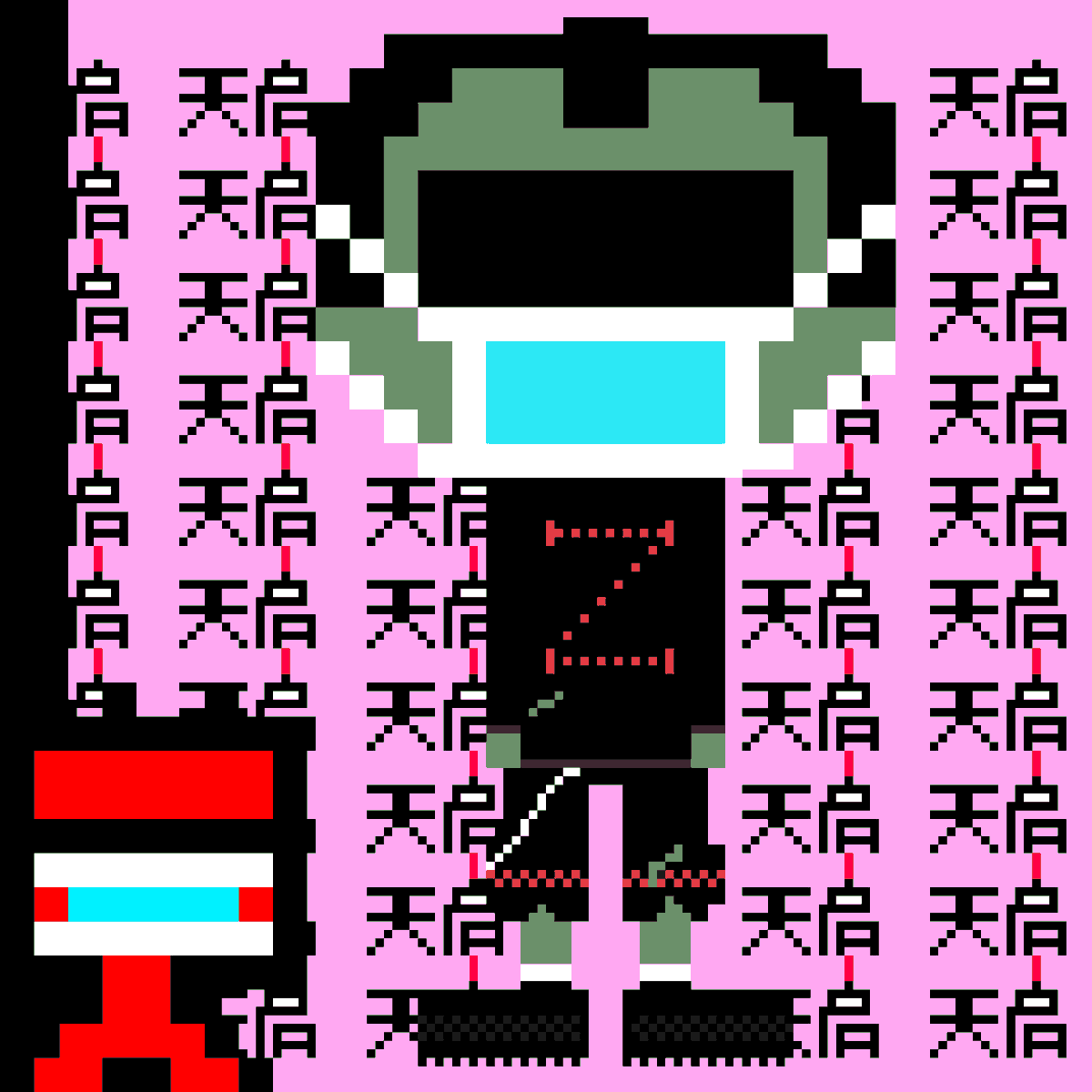 ⚡ZOMBIE DROP ALERT⚡

ZOMBIE APOCALYPSE 天启 🧟‍♂️

opensea.io/assets/0x495f9…

CHARACTER ZOMBIE
AFFILIATION ZOMBIE
ACCESSORIAL JEAN CHAIN
GOGGLES  天启 

#NFT #NFTs #NFTCommunity #NFTart #NFTartist #NFTcollector #NFTcollectors #Cryptoart #Cryptoartists #zombie