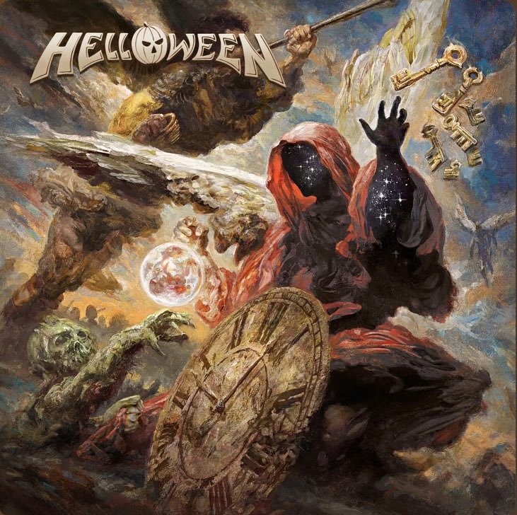 posyettoojisan's tweet photo. HELLOWEENのニューアルバムという物語に没頭していました。曲の良さはさて置き、曲の並びつまりアルバムの存在感を再提示した作品です。またオープニングから再生したい。この時代から救い出すようなポジティブな音使い「帰ってきたかった場所はここなんだ」と細胞が沸き立つ作品でした。
 #Helloween https://t.co/6m7CMOZEz9