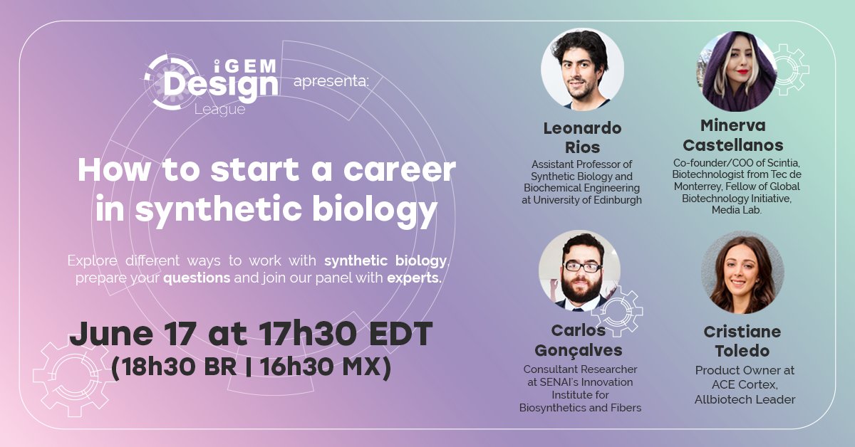 iGEM Community tweet media