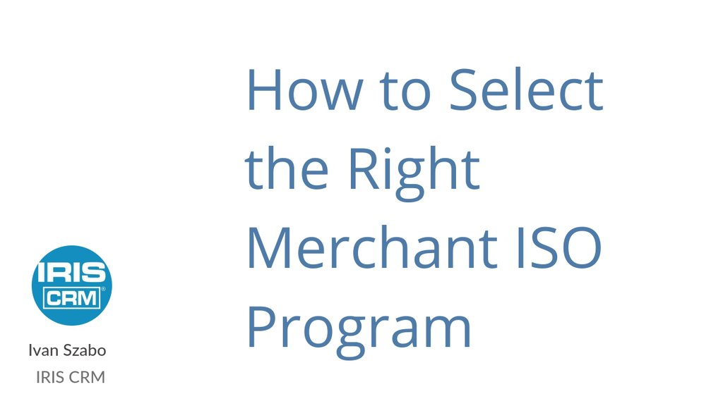 IRIS_CRM's tweet image. Merchants operating online need a payment gateway to do business, and some forward-thinking ISOs partner with gateway providers to offer those services in-house.

Read more 👉 lttr.ai/h2nw

#ISO #MerchantProgram #IsoProgram #CreatedEqual #IRISCRM
