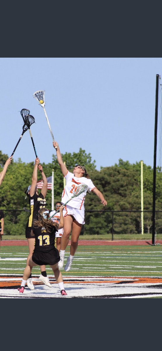 Big congratulations to Senior, Lexie Jackson on first team All B South!! And second team all shore conference !!#together #rockon