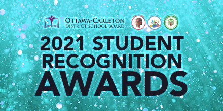 OCDSB's tweet photo. Here is our next group of incredible 2020-2021 Student Recognition Award recipients. To learn more about their accomplishments, visit https://t.co/n7ZervIM9W. https://t.co/pEotXgIVNg