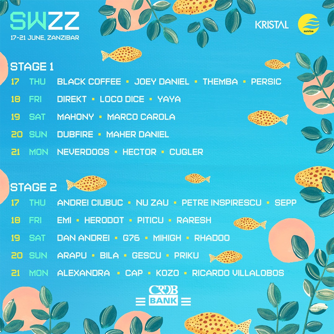 CRDB Bank PLC on Twitter "Zanzibar here we come 🏖️🍹🧉🌴 Join us to celebrate the Sunwave music