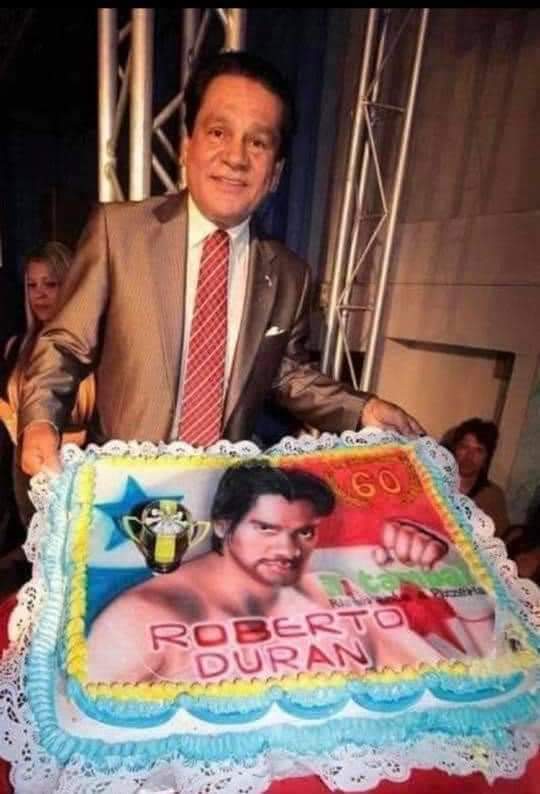 Happy 70th Birthday    Roberto Duran 