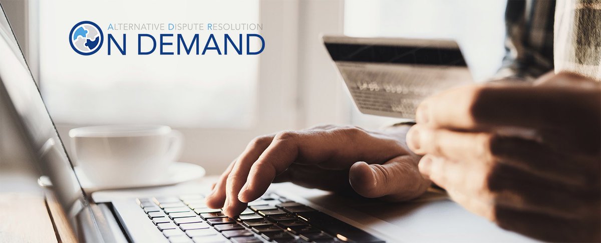 PAY EASILY with a credit card and give your A/P department a break from all those invoices. #ADROD #mediation #resolvenow