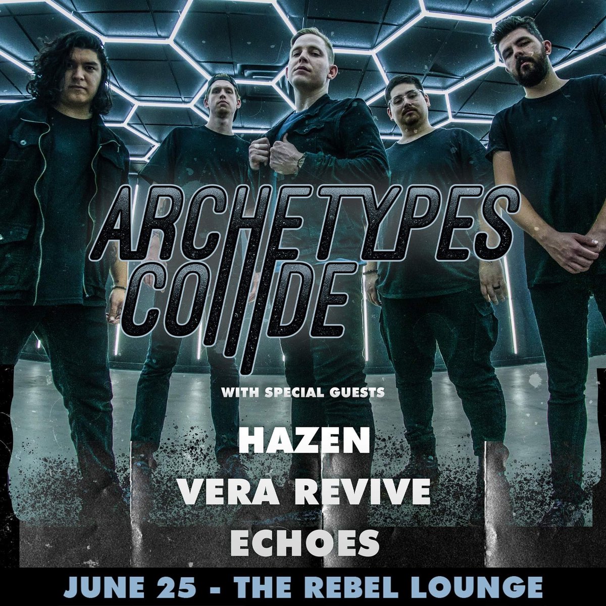 Want to see us perform our debut show next Friday (6/25) at <a href="/TheRebelPHX/">The Rebel Lounge</a> w/ <a href="/AtypesCollide/">Archetypes Collide</a>? 

Make sure to message us asap to secure a ticket before they are all gone! 

Thanks for all of your support and celebrating our 1 year anniversary with us!