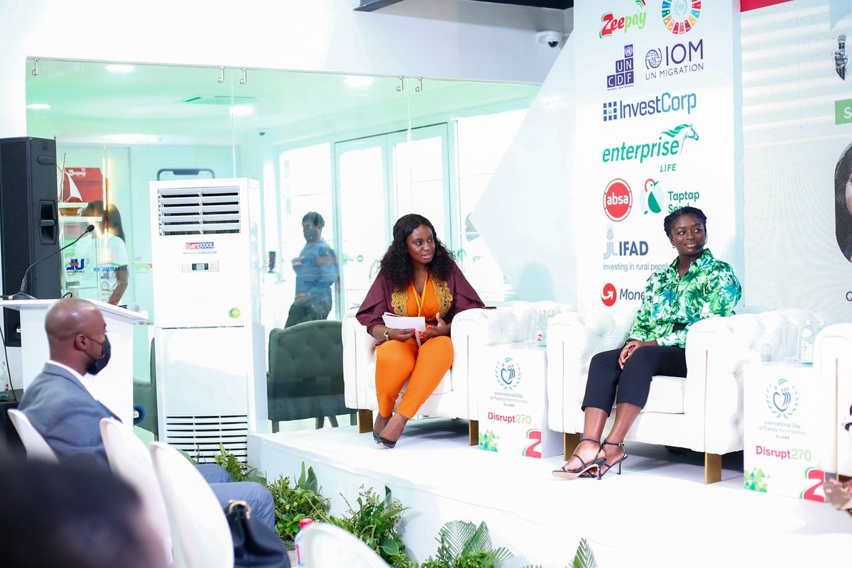 myzeepay's tweet photo. We appreciate all our panelists. 

#disrupt270conference #Disrupt270 #IDFR2021 https://t.co/x9L44mCPXf