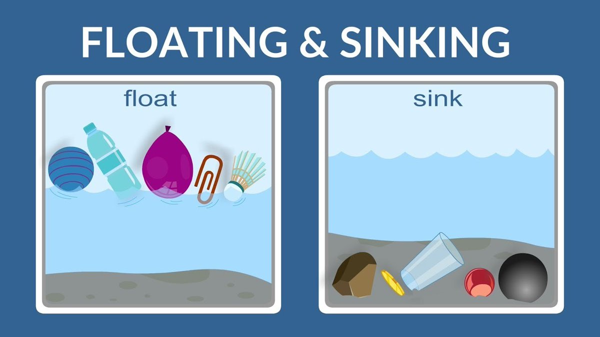 msmignano's tweet photo. #ED554
My favorite lesson to teach is sink or float. Start out with a video that explains what sink and float is. Then we experiment. I get items and have the kids guess if it will sink or float. I have kids drop the items in based upon their guesses, then we chart the results. https://t.co/MTYPoP1nJo