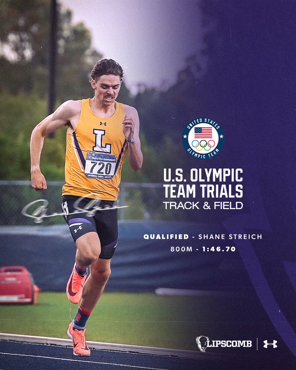 This guy is unstoppable! @1ballinrunner is headed to the <a href="/usatf/">USATF</a> Olympic Trials on Friday! 

#HornsUp 🤘