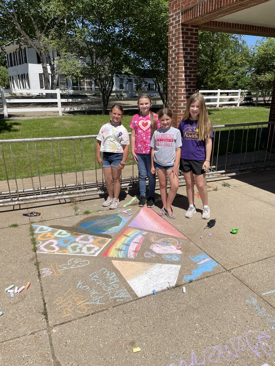 HarbortPaige's tweet photo. Chalk art!! #summerschool #pinterest @SchDistofMilton @MMS_RedHawks https://t.co/d5PfTPaoBv
