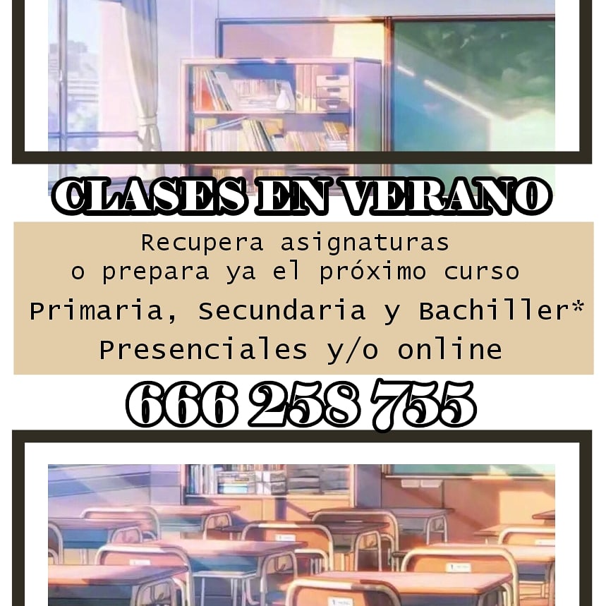 Cainette_'s tweet photo. Clases de verano medio organizadas con 2 alumnos, pero quiero MÁS https://t.co/CKBwtBbjz7