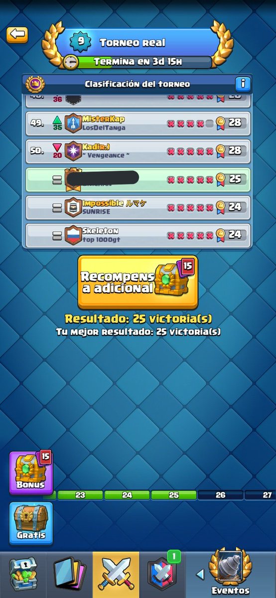 F. Con 25 se puede conseguir algo ? 😭🤣