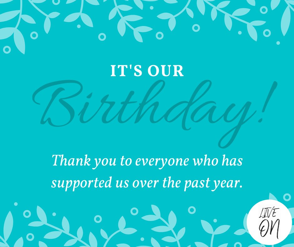 It's our birthday!🥳🥳

Thank you to everyone who has joined our community and supported us over the past year. We have met some amazing people and can't wait to see what the next year brings.

#charity #griefcommunity #grievingforalovedone #NGO #loss #grief #griefsupport
