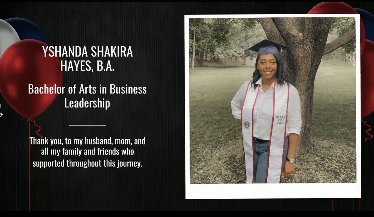 Yushanda87's tweet photo. Another goal accomplished! Thank you @TMobile for offering such a great benefit 👩🏽‍🎓 https://t.co/pQN7PlJvTa