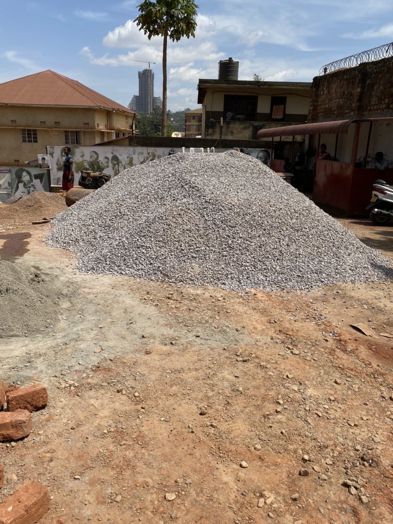 CrustLimited's tweet image. For all your construction needs and building material supplies. #aggregates #basalt #construction #kampala #crustconstruction